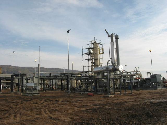 Modularized TEG Gas Dehydration Unit