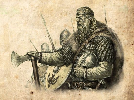 Ragnar Lothbrok by Unknown Artist
